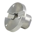 Bronze Copper Anodized Aluminum Parts Custom Made CNC Aluminum Milling Parts