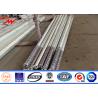 Buy cheap Transmission 30m Metal Electric Pole Medium Voltage High Voltage Steel from wholesalers