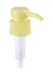 Hot Selling Good Quality White Left Right Lock Lotion Pump Plastic Cosmetic