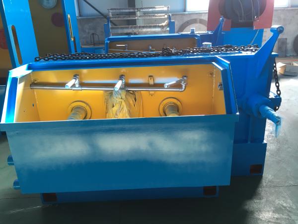 Buy cheap High Performance 9D Medium Copper Wire Drawing Equipment Gear Transmission from wholesalers