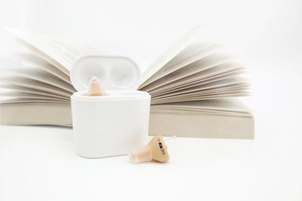 Buy cheap Beige Rechargeable Hearing Aids Retone Invisible Ear Amplifier from wholesalers