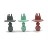 Buy cheap Reusable Soft 28g ODM Baby Silicone Fork Self Feeding Training from wholesalers