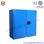 Blue Corrosive Resistance Indoor Storage Cabinets For Hydrochloric Acid 60
