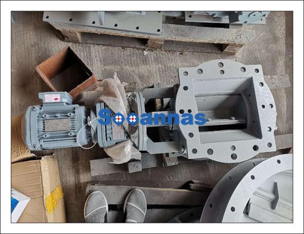 Buy cheap Iron Wafer Resilient Seat Ring DN200 Actuator Butterfly Valve from wholesalers
