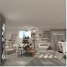 Buy cheap EPE Cotton Packaging Mountable Shoe Rack Monomer Design Slatwall Shoe Shelf from wholesalers