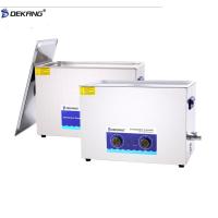 Buy cheap 20℃~80℃ Heater Table Top Ultrasonic Cleaner 40KHz For Lab Instrument product