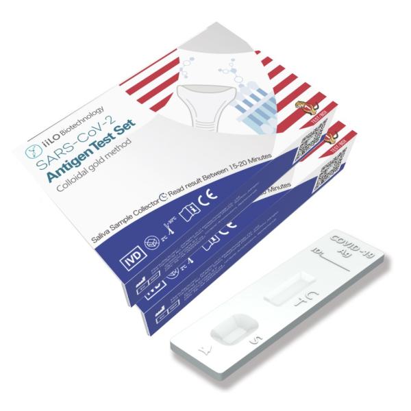 Buy cheap Plastic Saliva Antigen Test Kit Malaysia 99% Accuracy from wholesalers