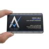 Buy cheap Personalized Stainless Steel Metal Card , Contactless NFC Business Cards for Qr Code Brushed from wholesalers