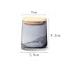 Buy cheap Custom 10oz 300ml Colorful Glass Candle Cup Vessels Clear Glass Candle Jars Luxury With Lid Cover from wholesalers