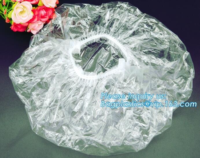 Disposable CPE plastic gown/Plastic coat Elastic cuff/Thumb Cuff,disposable hospital CPE isolation gown /protection gown