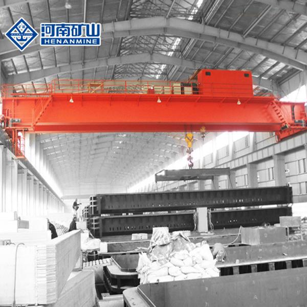 Cabin Control 20ton 30t 40ton Double Girder Steel Factory Bridge Crane