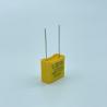 Buy cheap X2 Heatproof Metalized Film Capacitor , Fire Retardant SMD X2 Capacitor from wholesalers