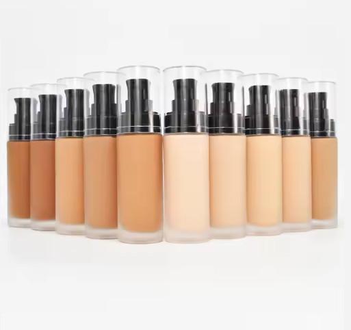 OEM / ODM Best Foundation Waterproof Face Makeup Foundation Base Primer No logo