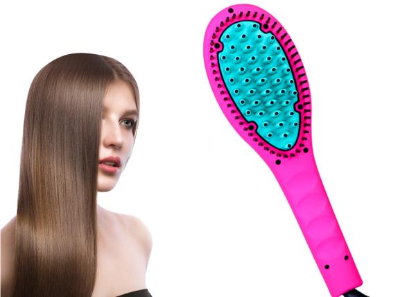 Buy cheap Anti Scald Electric Hair Straightener Brush Comb With MCH Heater from wholesalers