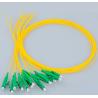 Buy cheap heat shrinkable tube 4, 6, 8, 12, 24, 48 SC SM color customized available Fiber Optic Pigtail from wholesalers