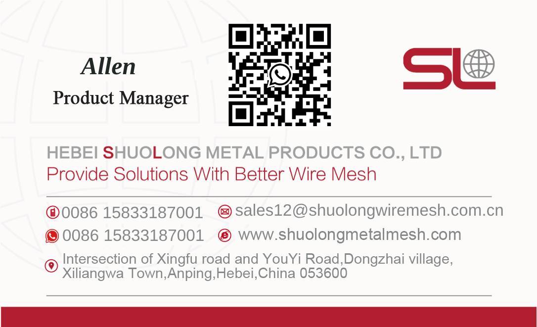 1.5mm/2mm Warp Diameter Wire Mesh with 45.7% Opening Area for Industrial Heavy Duty