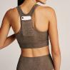 Buy cheap Snakeskin Printed Womens Sports Bra from wholesalers