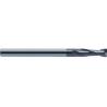 Buy cheap Straight Shank Flattened 2 Flute End Mills With Long Cutting Edge from wholesalers