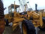 USD JAPAN UK 140H Used motor grader 2010 cat grader for sale