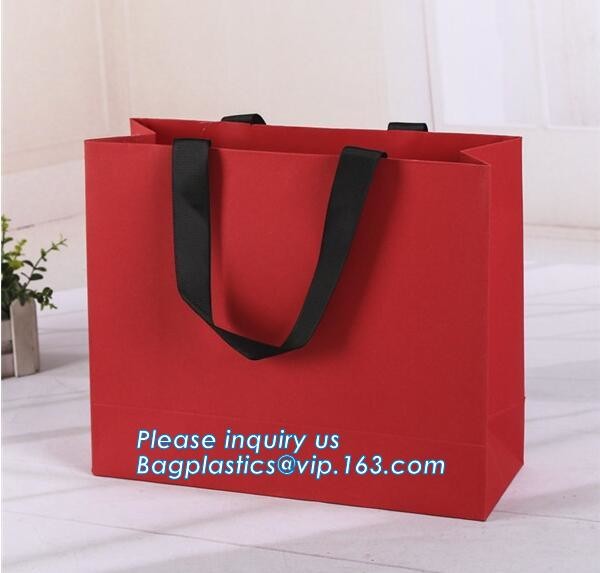 china custom design luxury shopping gift paper carrier bag template,Luxury Kraft Brown Paper Shopping Gift Jewelry Paper