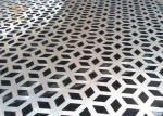 Round Hole Aluminum Perforated Metal Punched Veneer