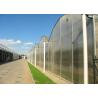 Buy cheap Flower Large Polycarbonate Greenhouse Strong Thermal Insulation Sides Ventilation from wholesalers