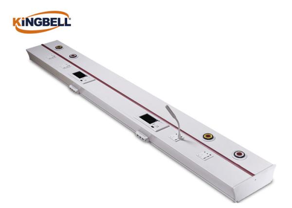 Buy cheap Hospital ICU Bed Head Panels With Nurse Call Vacuum / Oxygen Gas 1500mm Length from wholesalers