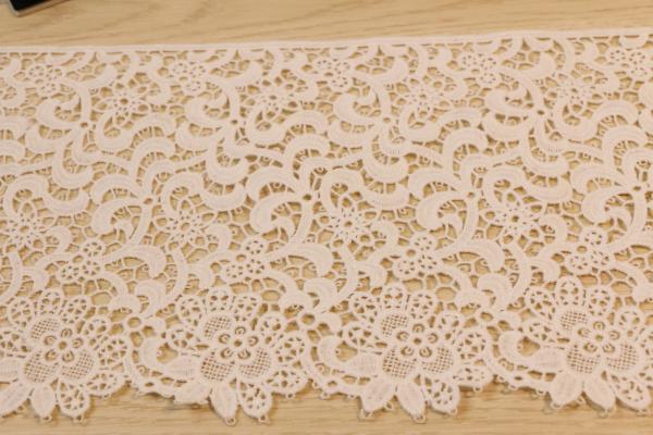 Buy cheap 6 Inch Guipure Lace Trims OEM Available For Multiusage British Style from wholesalers