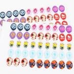 PVC Cute Cartoon Stickers Album Calendar Custom Kiss Cut Sticker Sheets