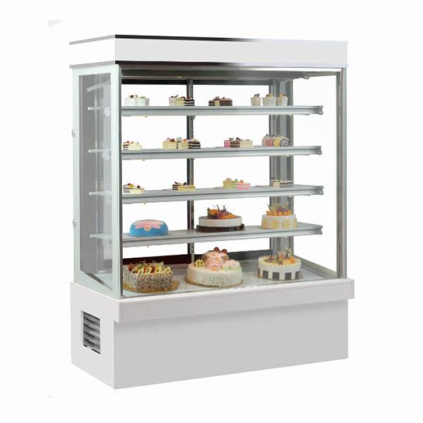 Buy cheap Back Sliding Door 1090W 5 Tier Commercial Fridge Freezer from wholesalers