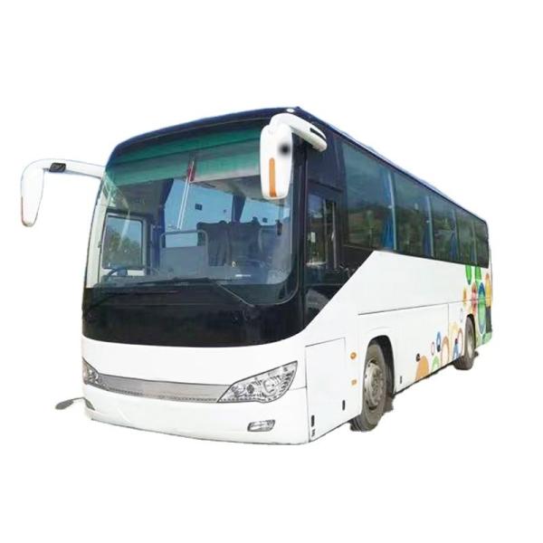 9.726L Displacement 50 Seats Used Luxury Coach Bus for Comfortable Transportatio
