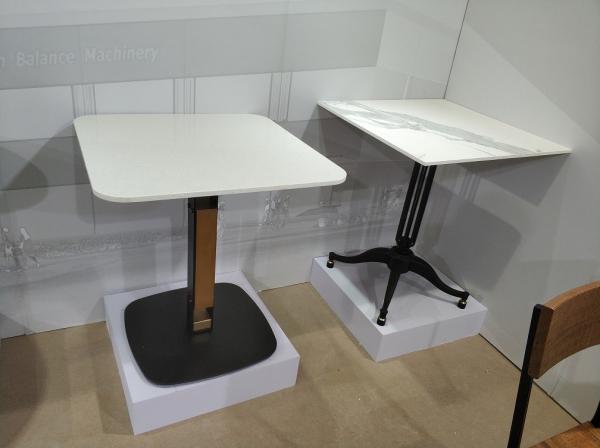 Buy cheap Dining Table legs Durable Furniture accessories Mild steel table base Height 28'' from wholesalers