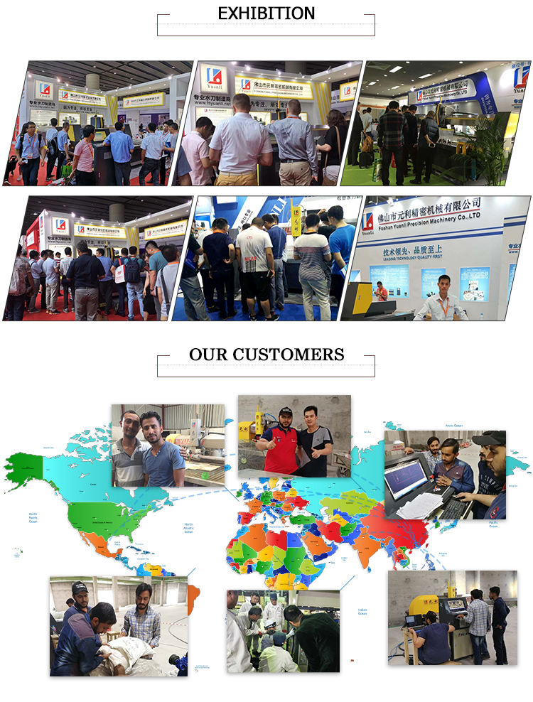 Automatic Bridge Water Jet Stone Cutting Machine For Marble And Granite