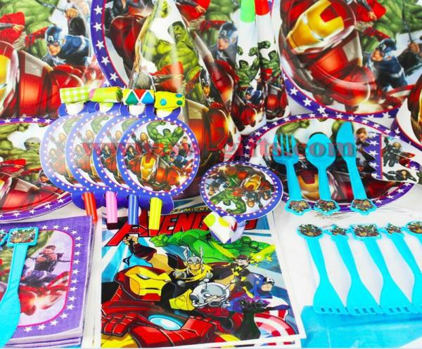 Buy cheap New Kids Birthday Party Decoration Set Birthday average Theme Party Supplies Baby Birthday Party Pack from wholesalers