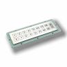 Buy cheap IP65 / IK07 Violence Resist Metal KeyPad 17 Keys Stainless Steel Keypad from wholesalers