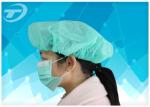 Medical Disposable PP non-woven bouffant round cap 21" /24"