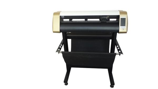 Buy cheap Arm Board Touch Screen LCD 720mm 28 Inch Vinyl Cutter Machine from wholesalers