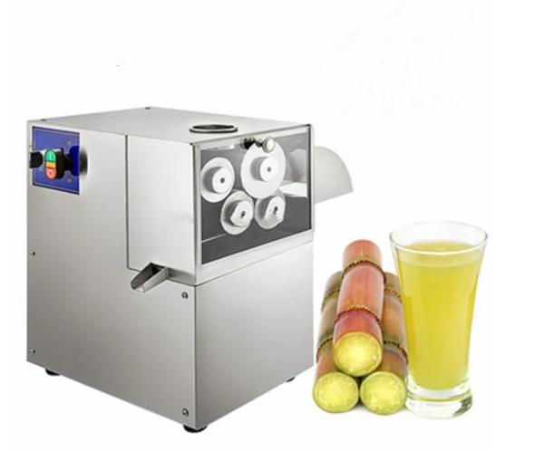 Buy cheap Silver Color Sugarcane Juice Extractor Machine For Beverage Factory Restaurant from wholesalers