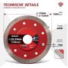 Buy cheap 115mm 4" 5" Saw Blade Diamond For Ceramic Granite Marble from wholesalers