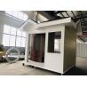Buy cheap Fire Sound Proof Prefab Tiny Homes For Vacations Camping Well Decorated from wholesalers