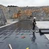 Buy cheap 500 Micron Hdpe Geomembrane Pond Liner 1mm UV Resistance from wholesalers