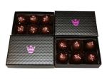 Chocolate Cake Package Paper Box Lid And Base Box Environmental Material