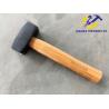 Buy cheap 800G Size C1045 Forged Carbon Steel Materials Stoning Hammer With Grade A Natrual Color Wooden Handle from wholesalers