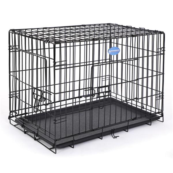 Buy cheap Durable Heavy Duty Metal Dog Kennel Scientific Design Corrosion Resistant from wholesalers