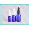 Buy cheap E-Juice 5ml - 100ml Glass Dropper Bottles , Cobalt Blue Dropper Bottle from wholesalers