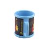 Buy cheap Personalized 9oz Plastic Mug With 3D Logo Designed Soft PVC Wrapped, Children's washing cup from wholesalers