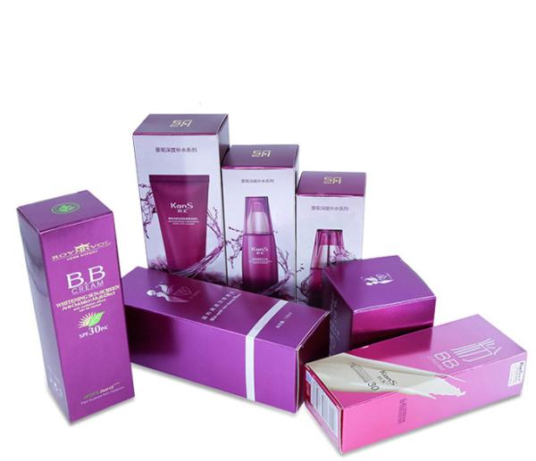 Buy cheap Custom Luxury 350gsm Paper Skincare Packaging Boxes Wholesale Manufacturer from wholesalers