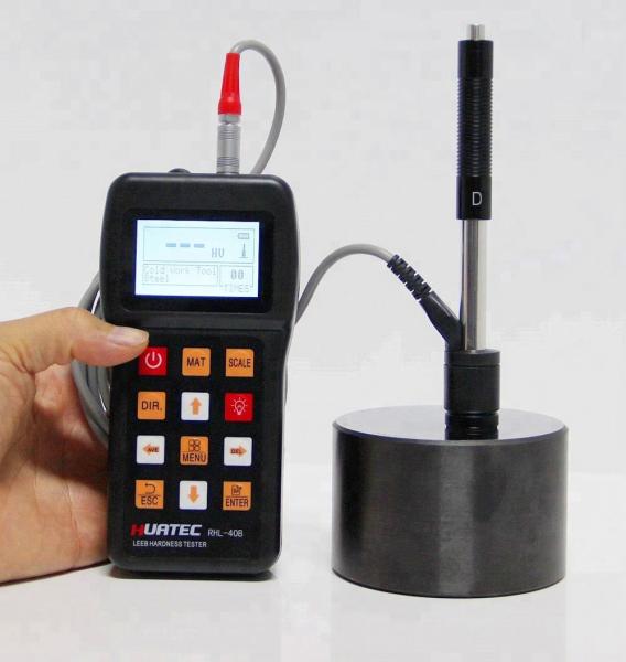 Buy cheap Large Screen HL Portable Metal Hardness Tester For Steel from wholesalers