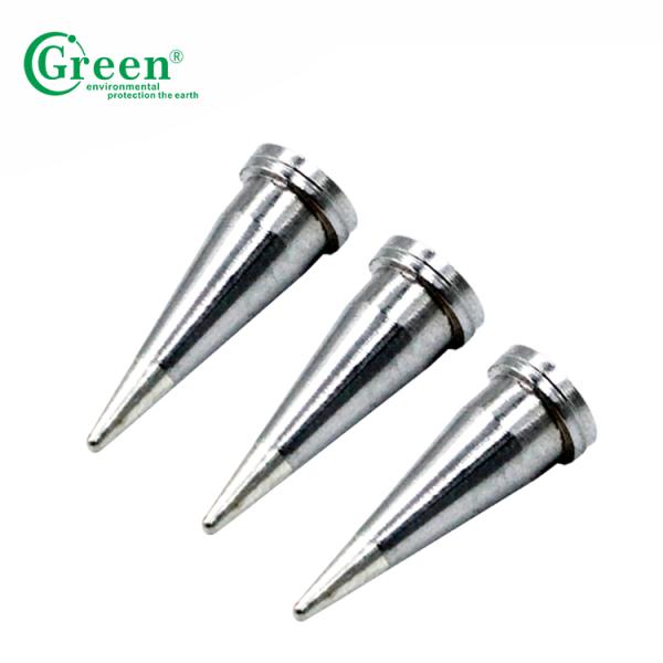 LT O 1.0mm Soldering Iron Tips Oxygen Free Copper Material For Weller