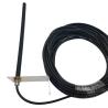 Buy cheap Wall Mount Screw External Antenna 4G With LMR195 SMA Plug Metal from wholesalers